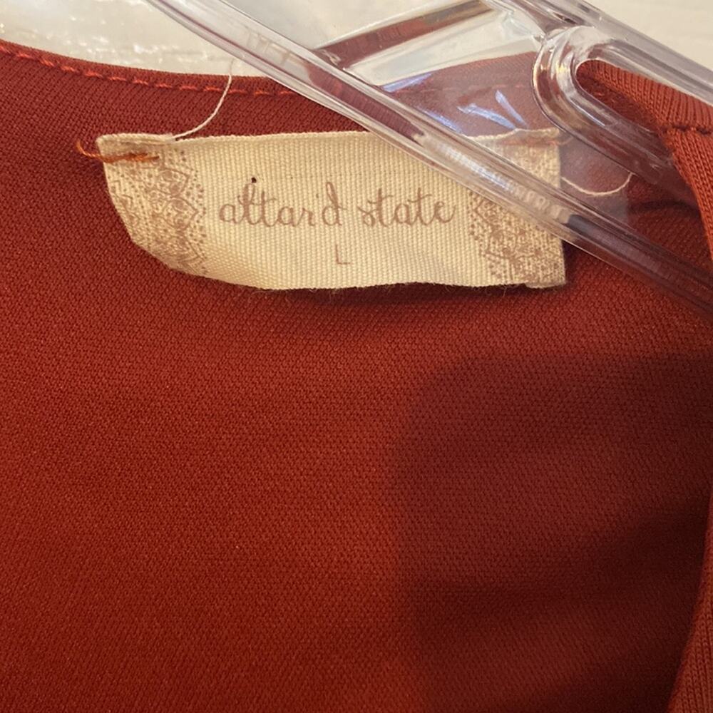 Altar’d State Rust Dress - Picture 8 of 9